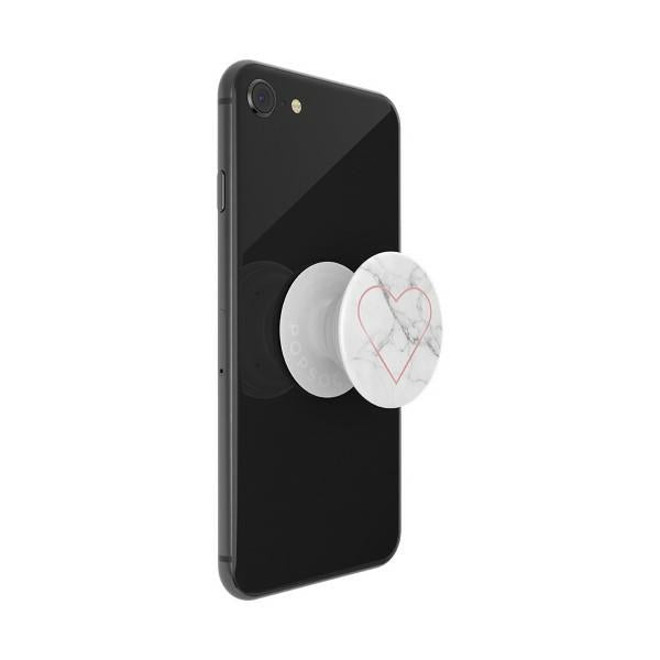 Popsocket Original – Marmori valkoinen Stoney Heart