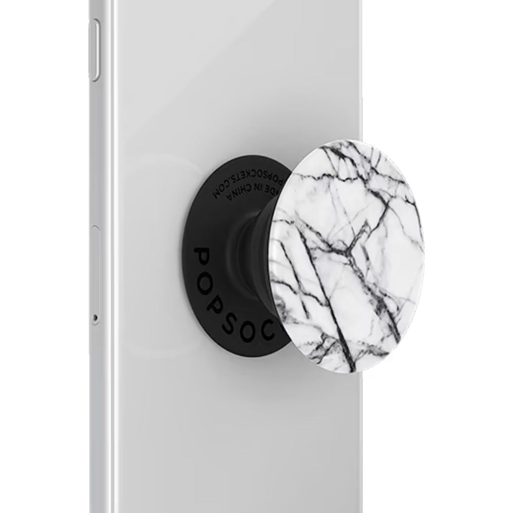Popsocket Original – Marmori valkoinen dove