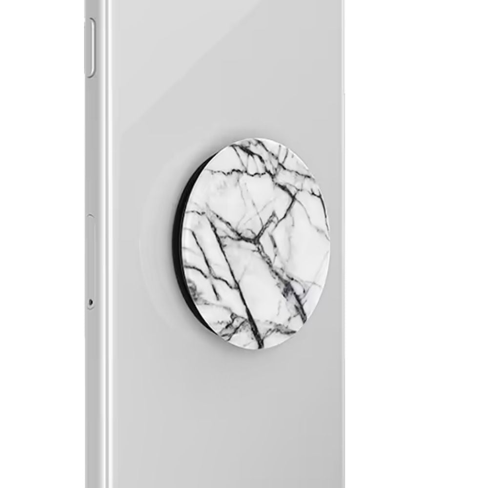 Popsocket Original – Marmori valkoinen dove