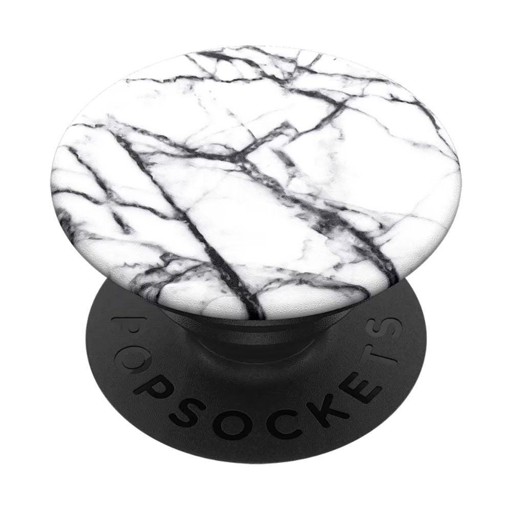 Popsocket Original – Marmori valkoinen dove