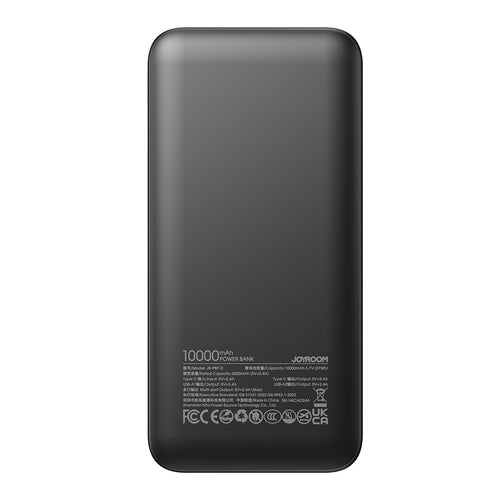 Powerbank Varavirtalähde 10000mAh - Musta