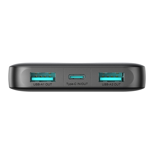 Powerbank Varavirtalähde 10000mAh - Musta
