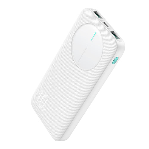Powerbank Varavirtalähde 10000mAh - Valkoinen