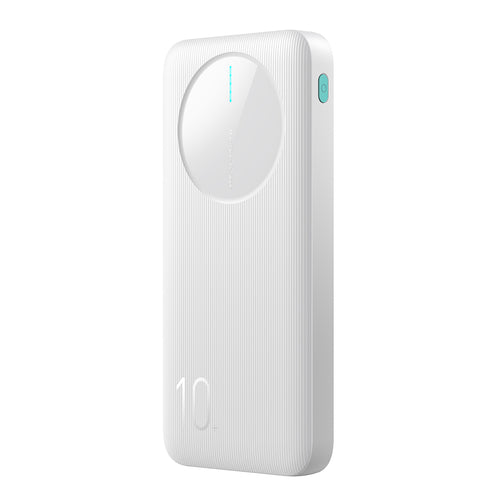 Powerbank Varavirtalähde 10000mAh - Valkoinen
