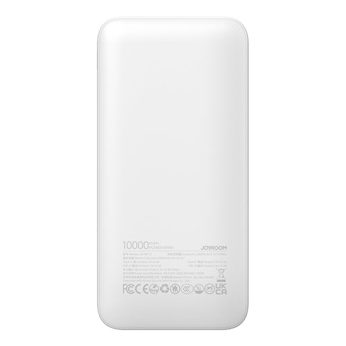 Powerbank Varavirtalähde 10000mAh - Valkoinen
