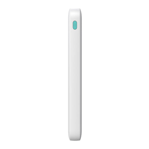 Powerbank Varavirtalähde 10000mAh - Valkoinen