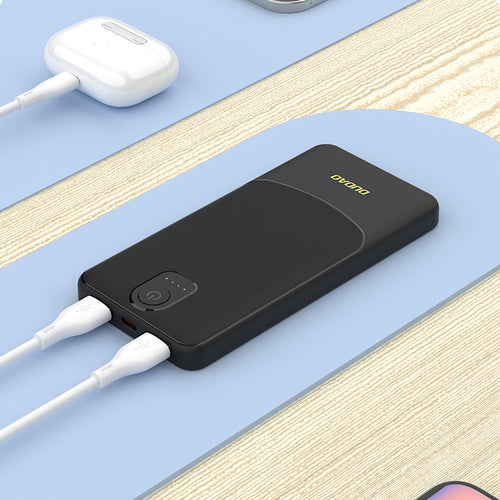 Powerbank Varavirtalähde 10000mAh - Musta