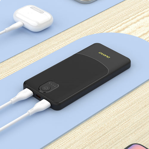 Powerbank Varavirtalähde 10000mAh - Valkoinen