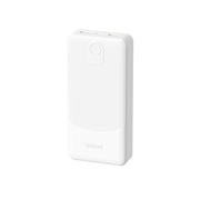 Powerbank Varavirtalähde 10000mAh - Valkoinen