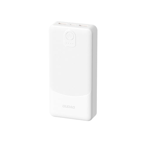 Powerbank Varavirtalähde 10000mAh - Valkoinen