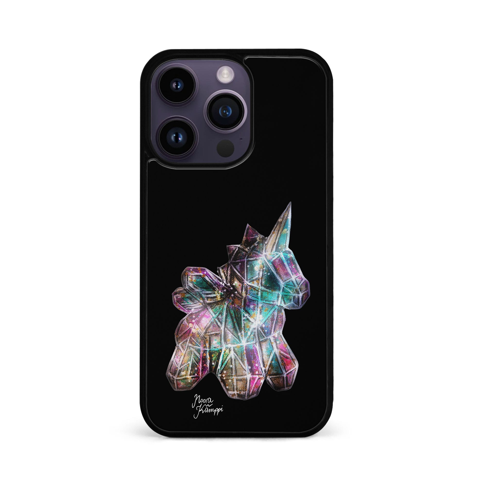 Puhelimen Suojakuori - Unicorn by Noora Kämppi