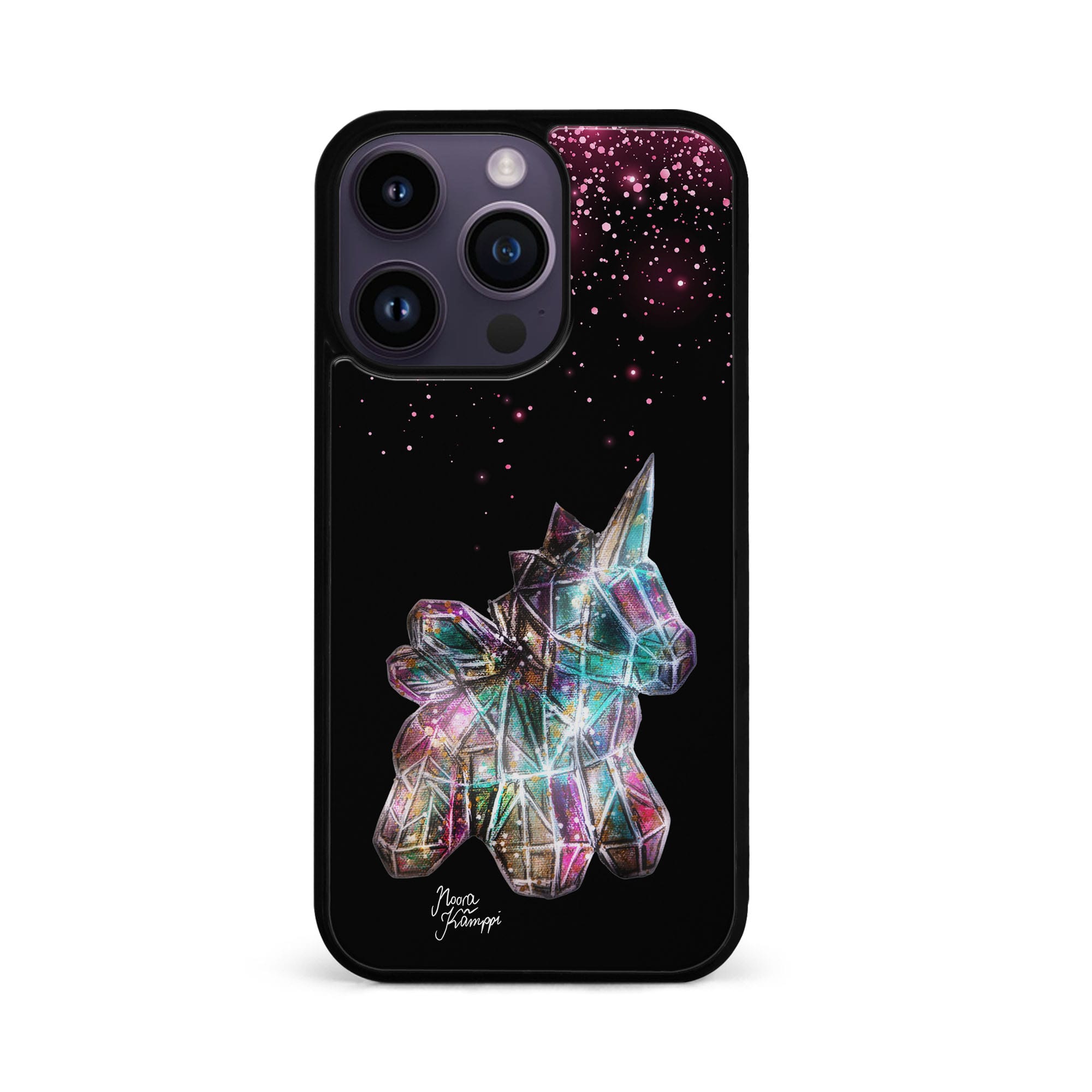 Puhelimen Suojakuori - Unicorn by Noora Kämppi