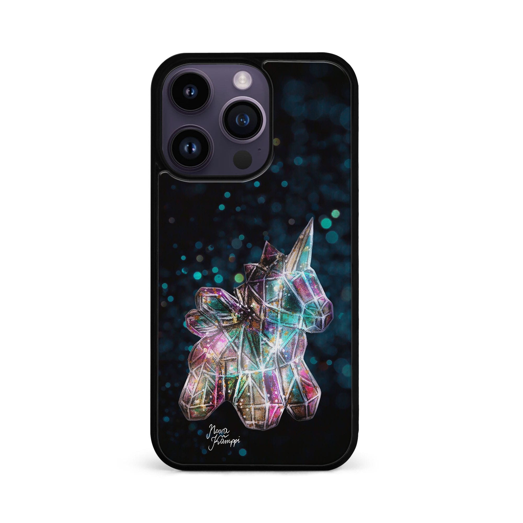 Puhelimen Suojakuori - Unicorn by Noora Kämppi