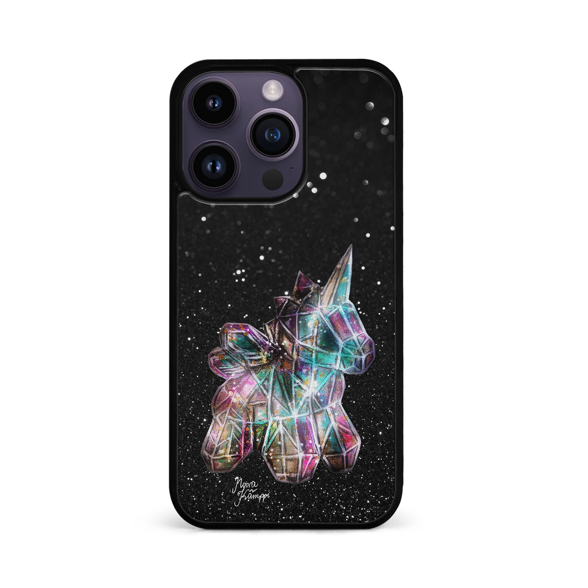 Puhelimen Suojakuori - Unicorn by Noora Kämppi