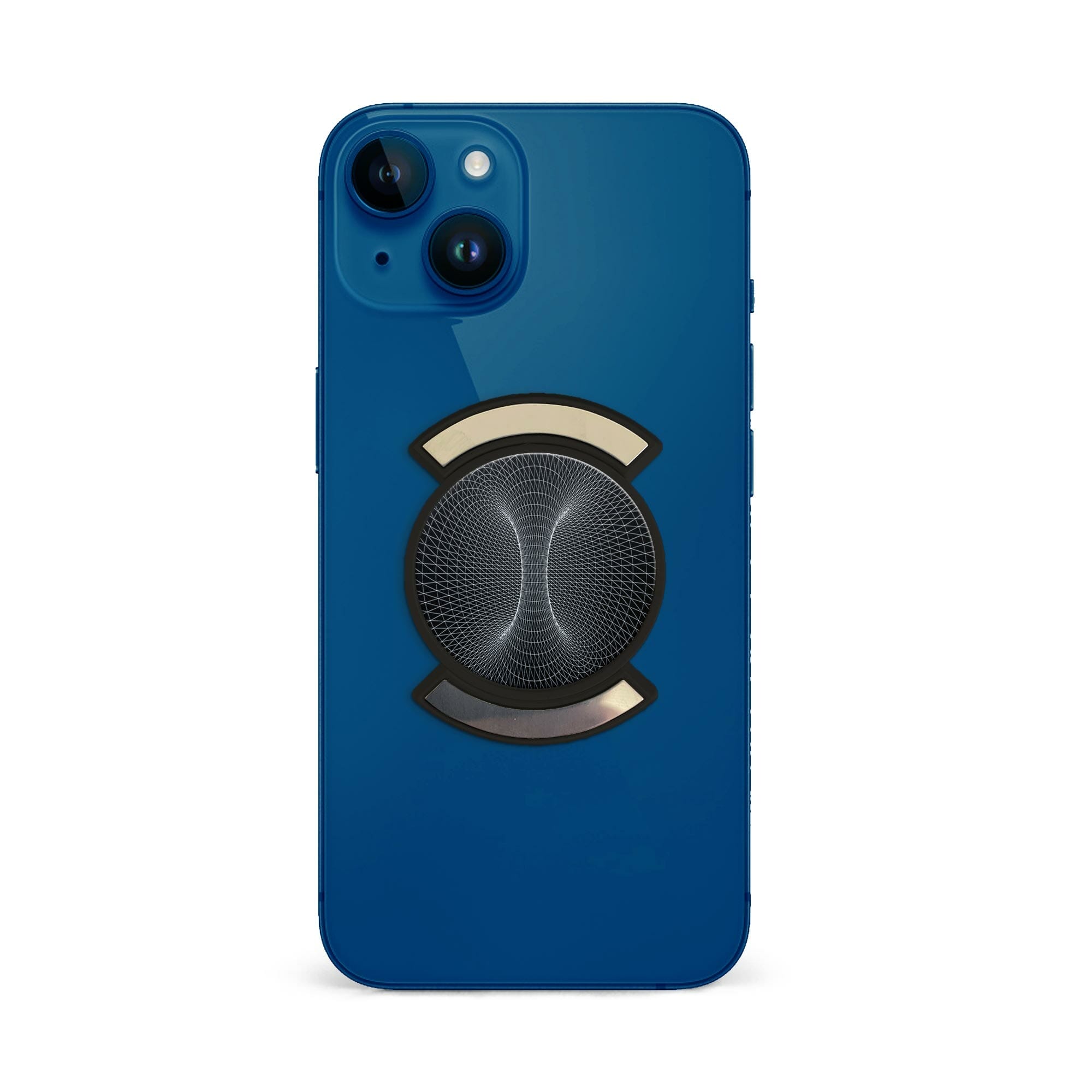 Telefonhållare, 3D-illusion - Svart