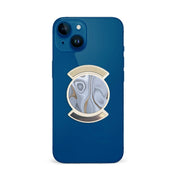 Puhelinpidike, Gold and Silver Wrap - Valkoinen