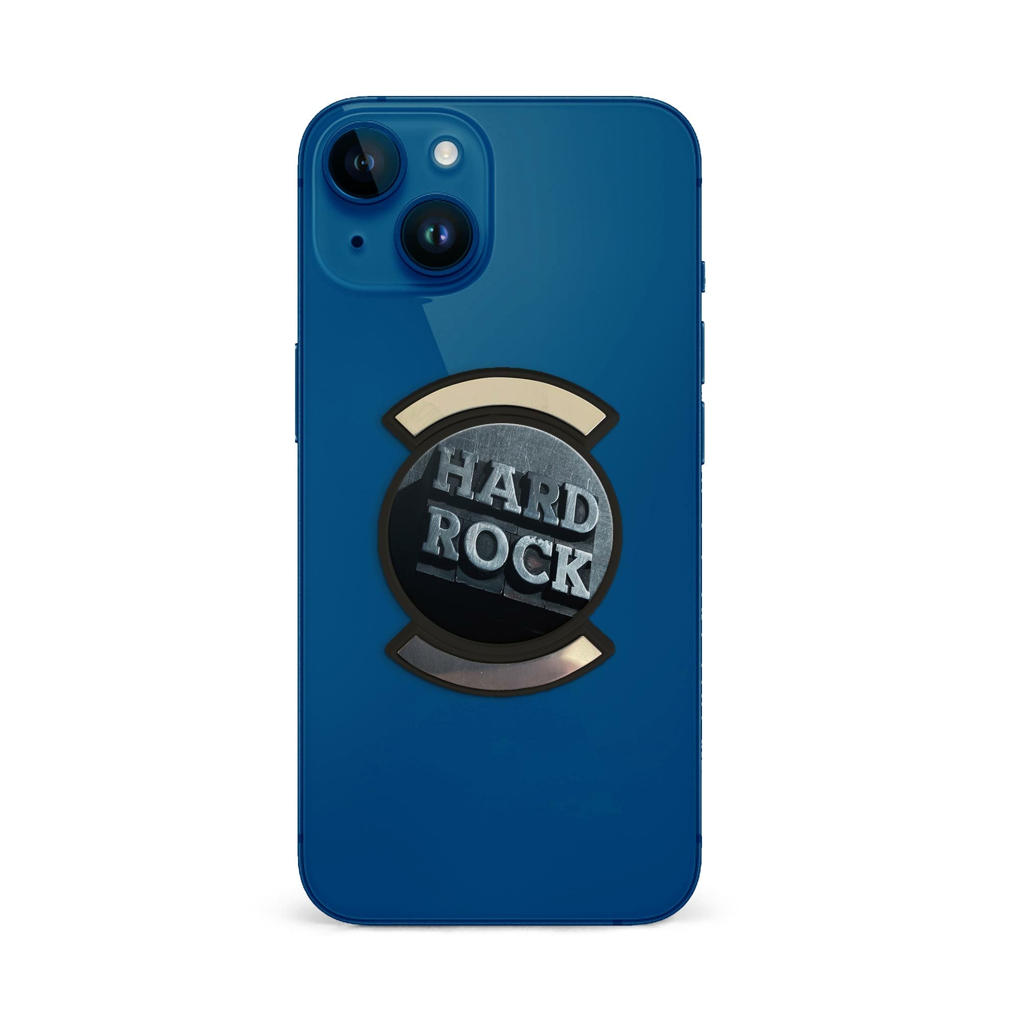 Telefonhållare, Hard Rock - Svart