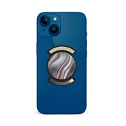 Puhelinpidike, Luxury Wrap - Musta