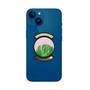 Telefonhållare, Monstera - Svart