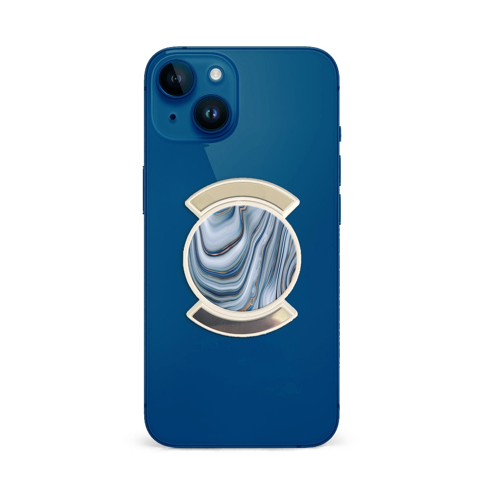 Telefonhållare, Pacific Sparkle - Vit