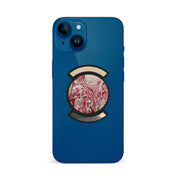 Telefonhållare, Hallon Vanilj - Svart