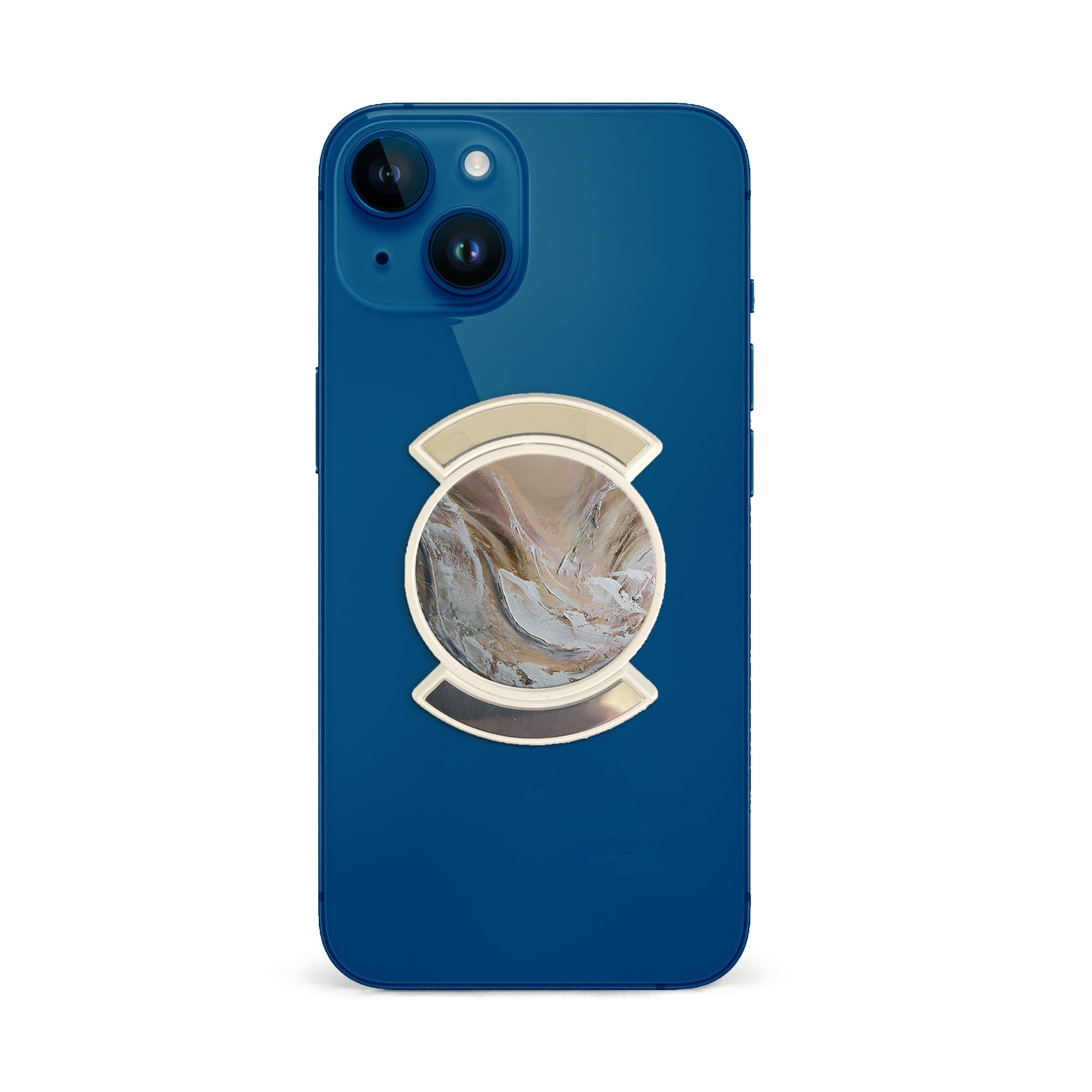 Puhelinpidike, Vaarna by Noora Kämppi - Valkoinen