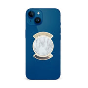 Puhelinpidike, White Marble - Valkoinen