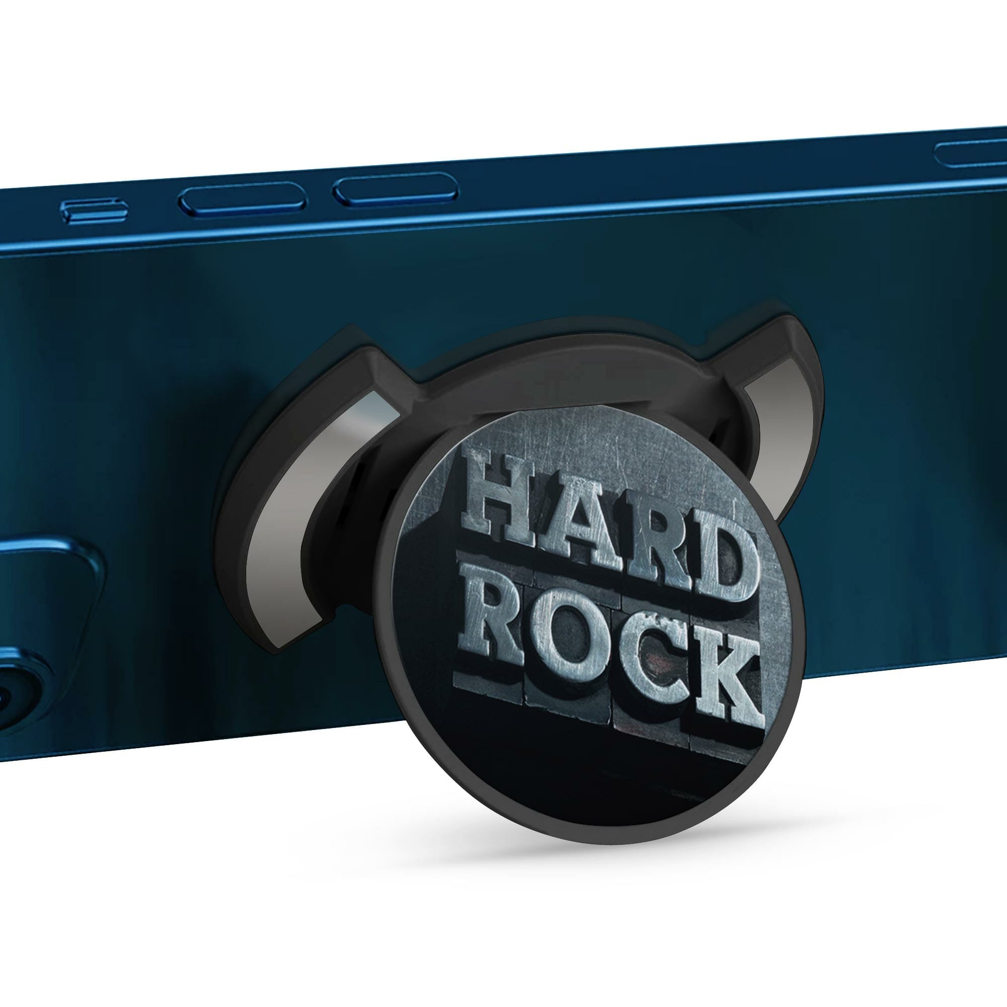 Telefonhållare, Hard Rock - Svart