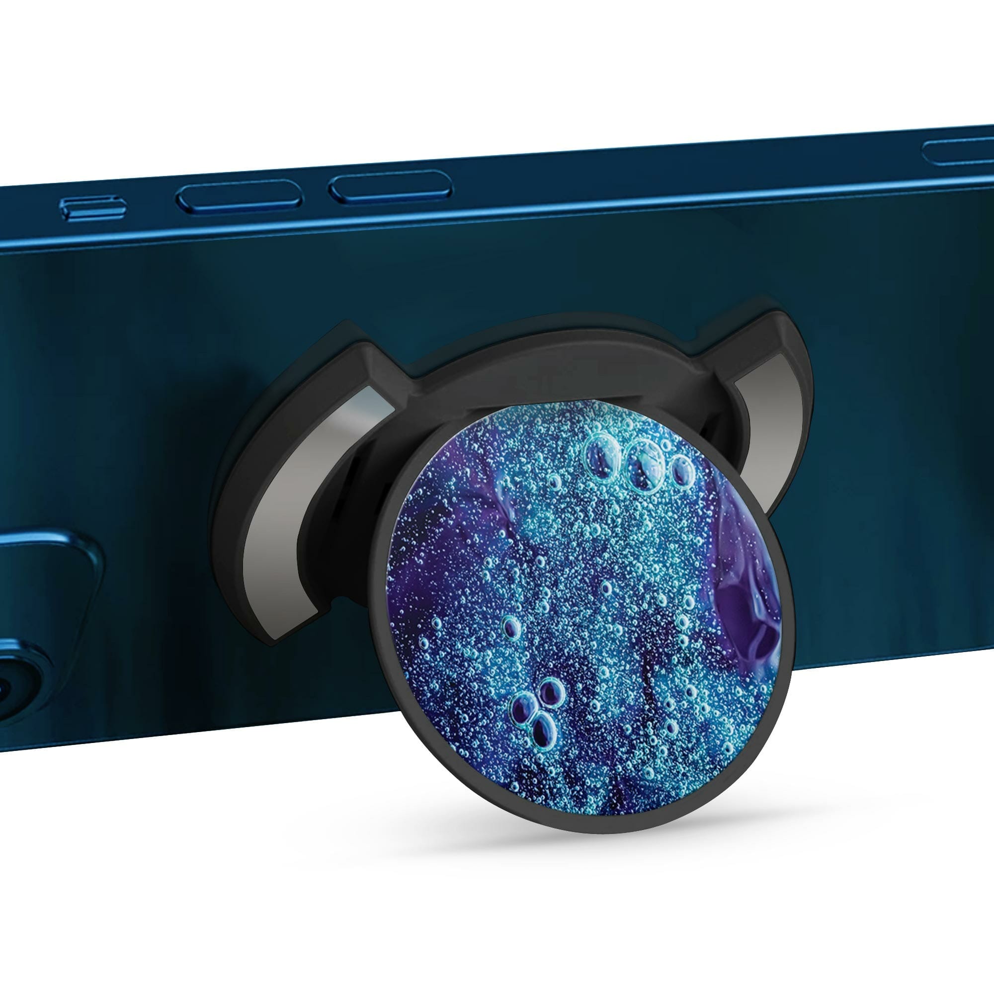 Telefonhållare, Hydro Bubbles - Svart