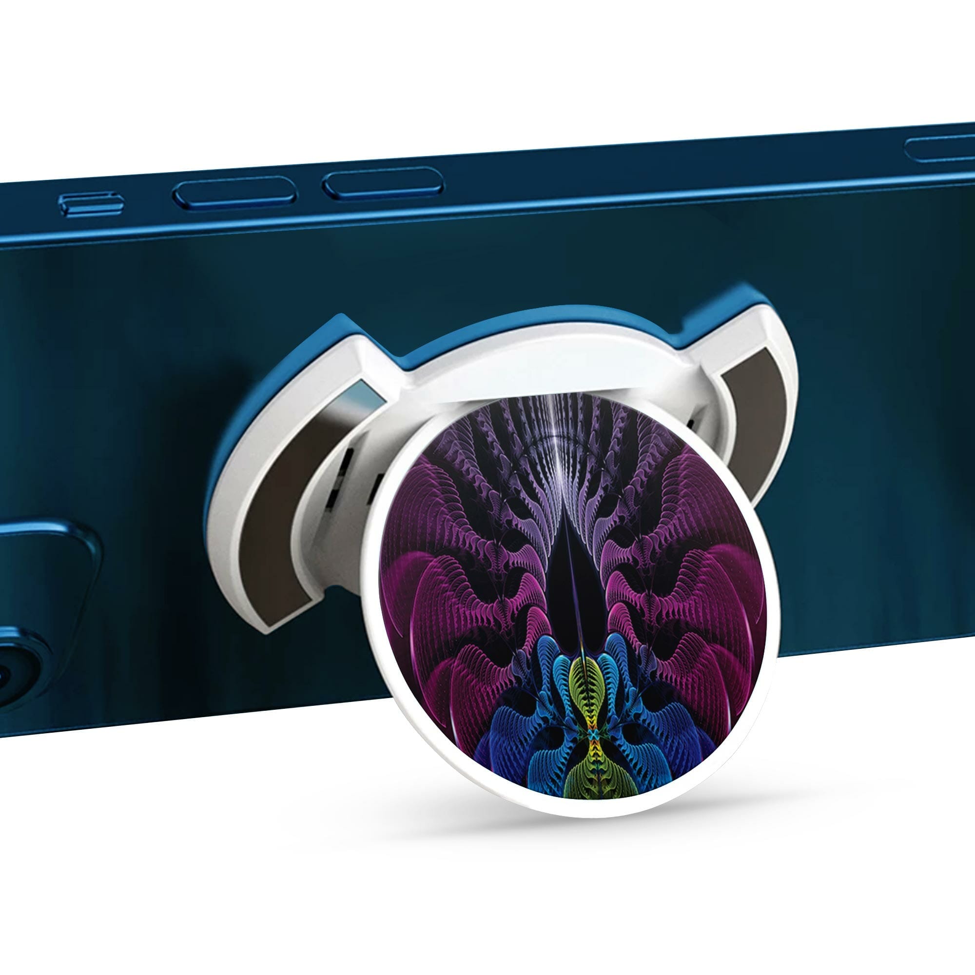 Telefonhållare, Hypnotic - Vit