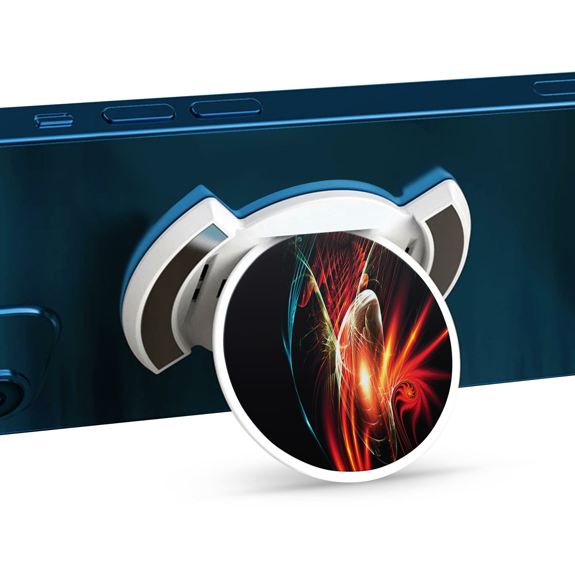 Telefonhållare, Light Strike - Vit