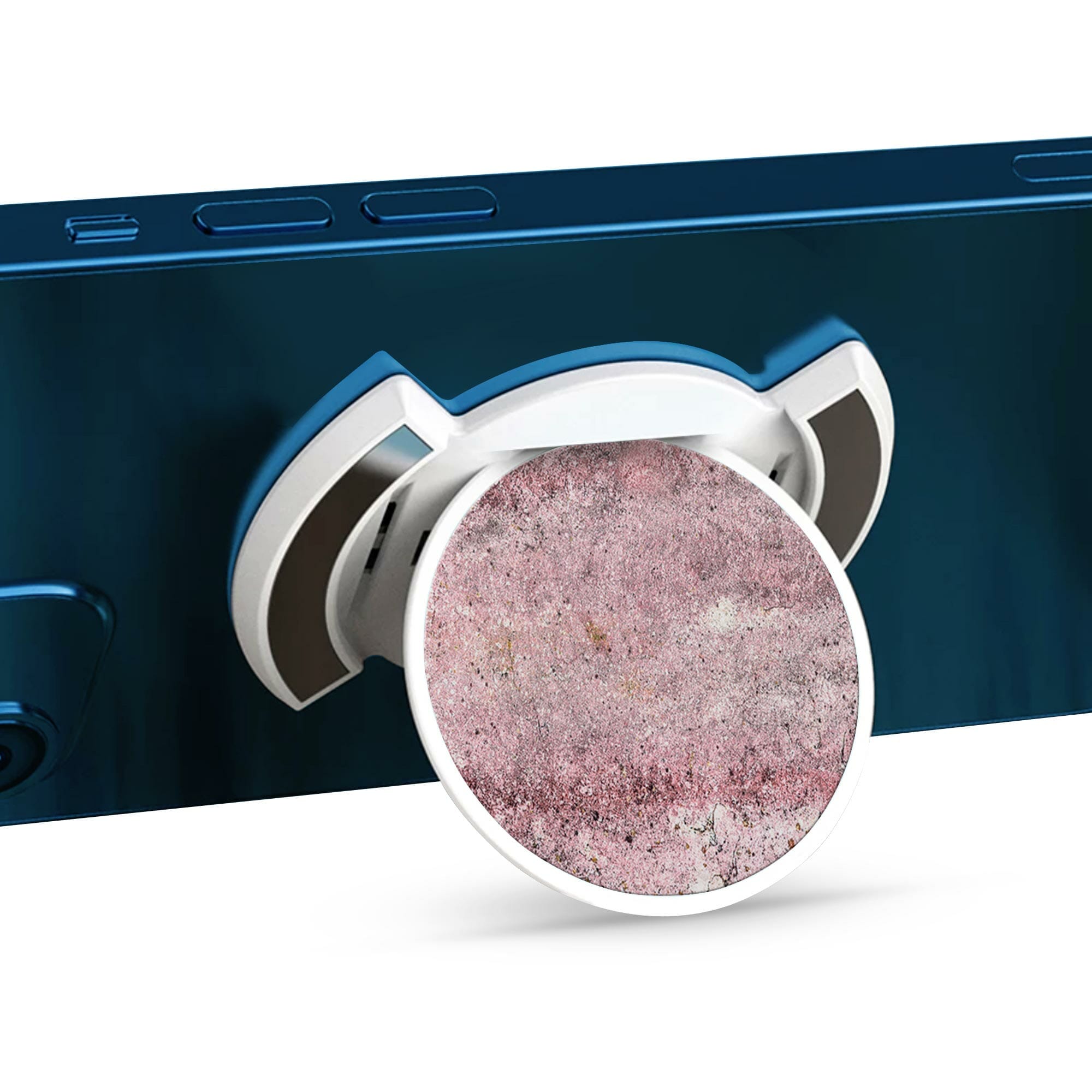 Telefonhållare, Lunar - Vit