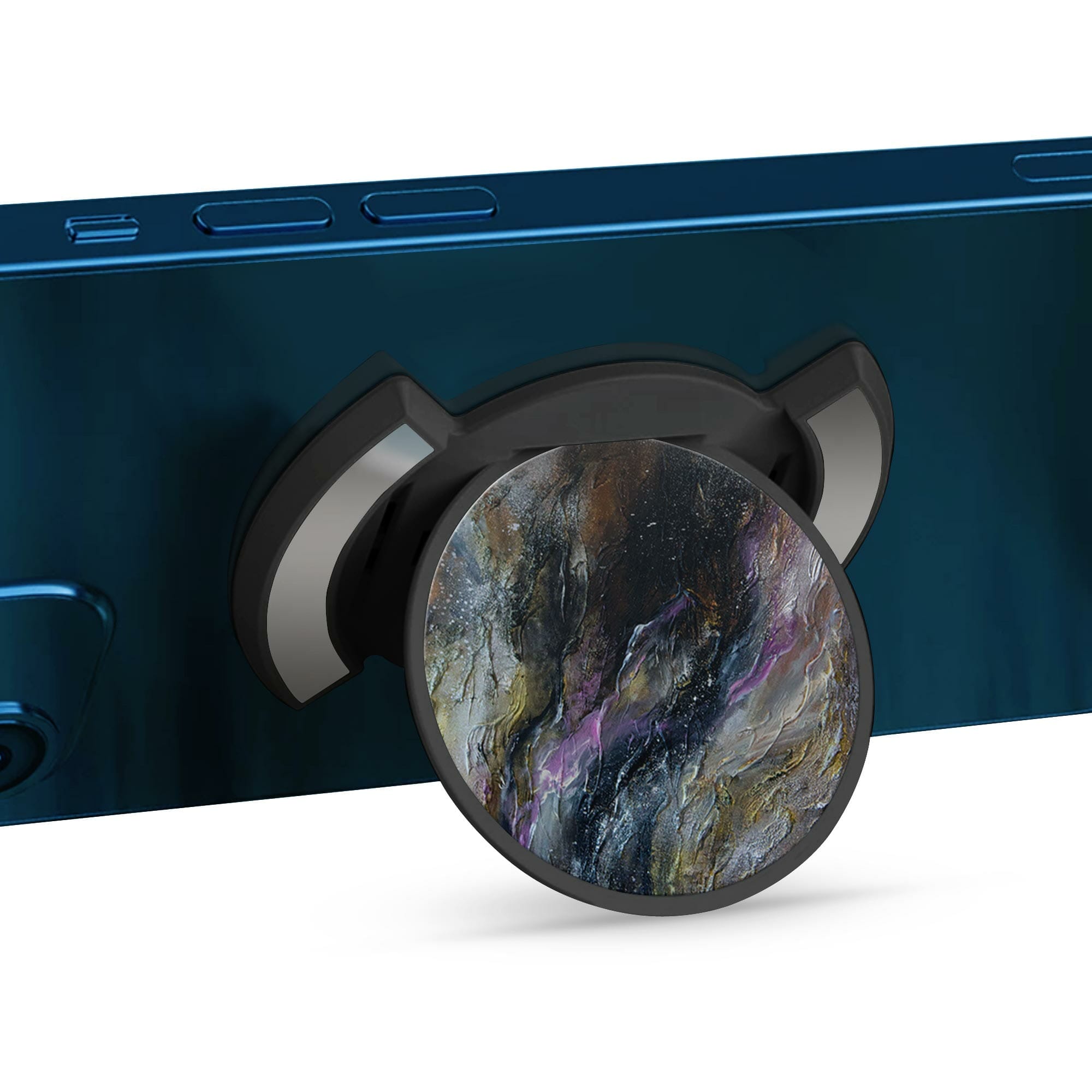 Puhelinpidike, Ophelia by Noora Kämppi - Musta