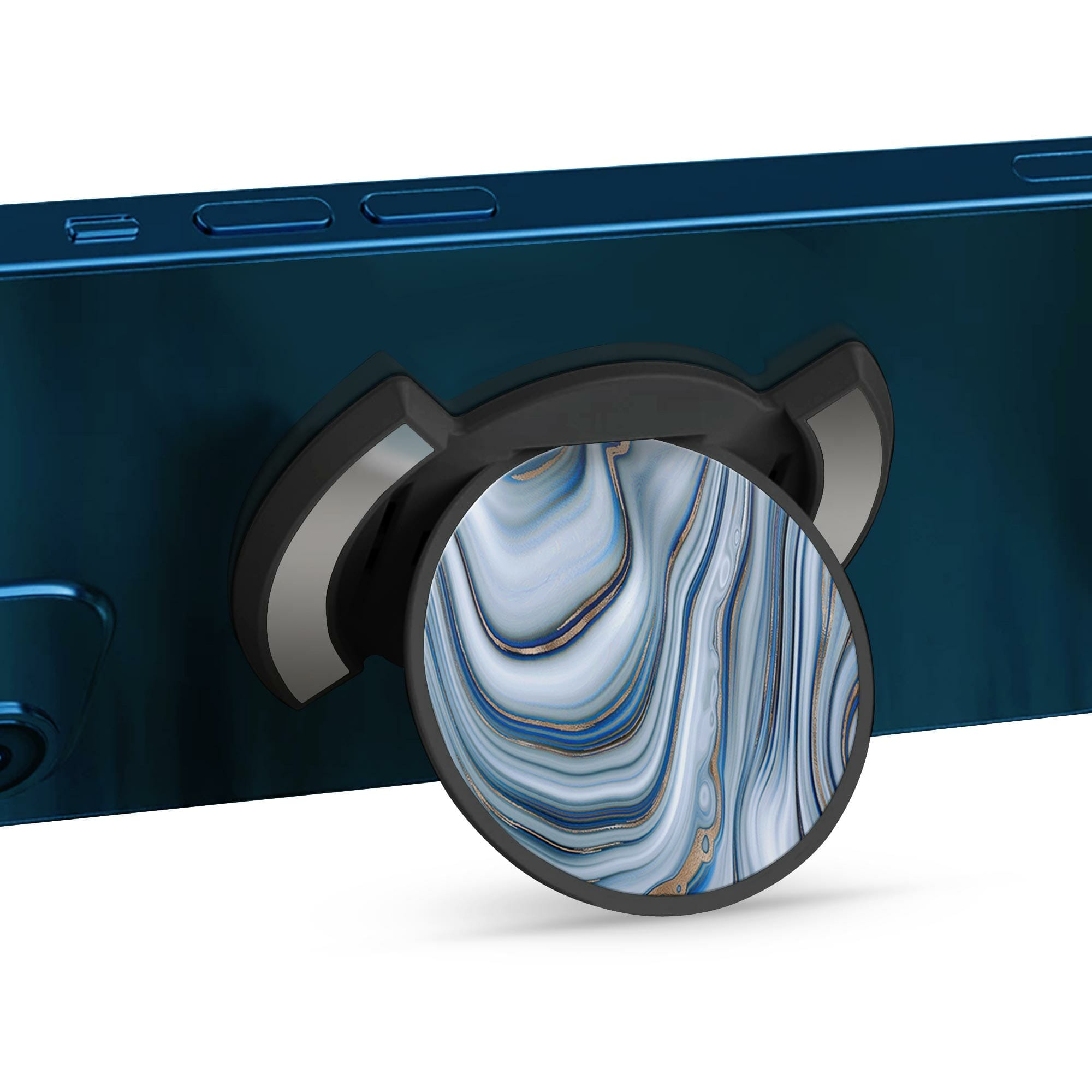 Telefonhållare, Pacific Sparkle - Svart