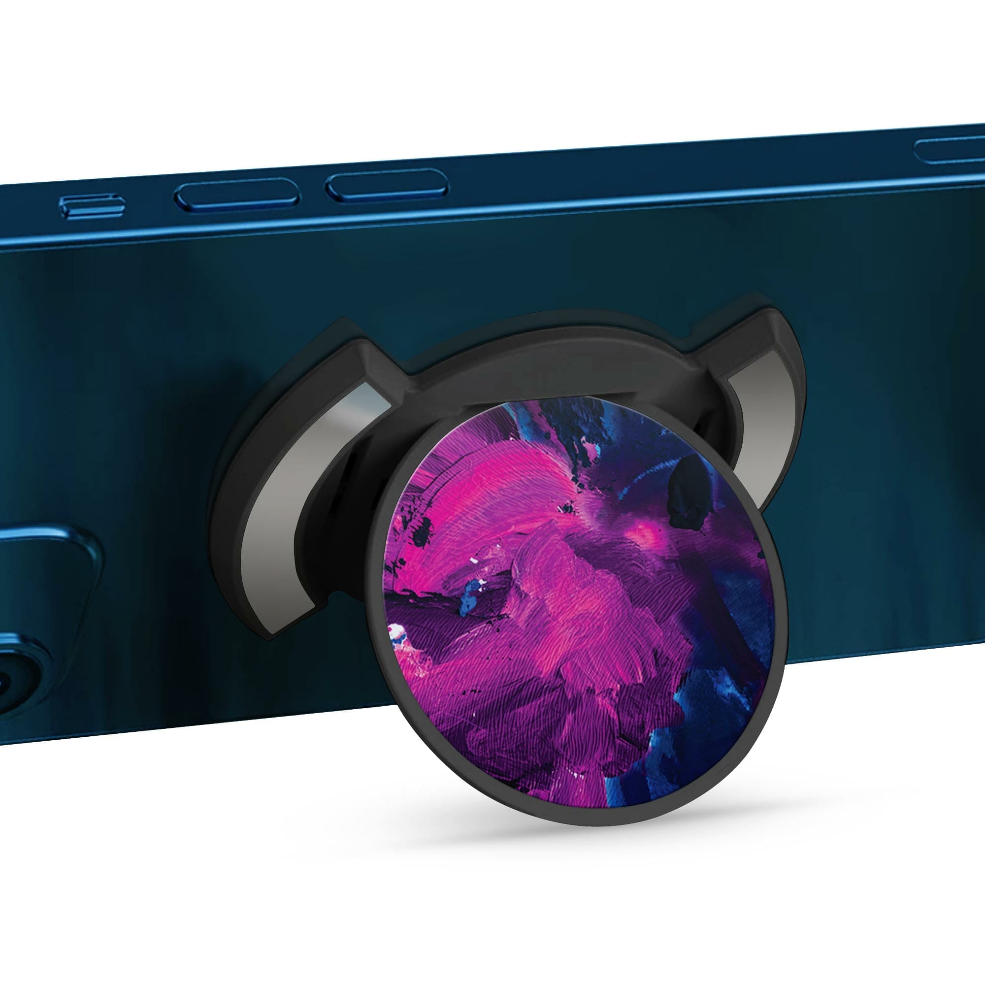 Telefonhållare, Painting Strikes - Svart