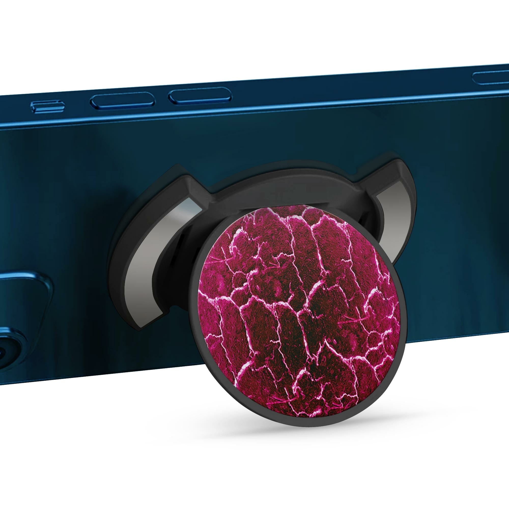 Telefonhållare, Pink Obsession - Svart