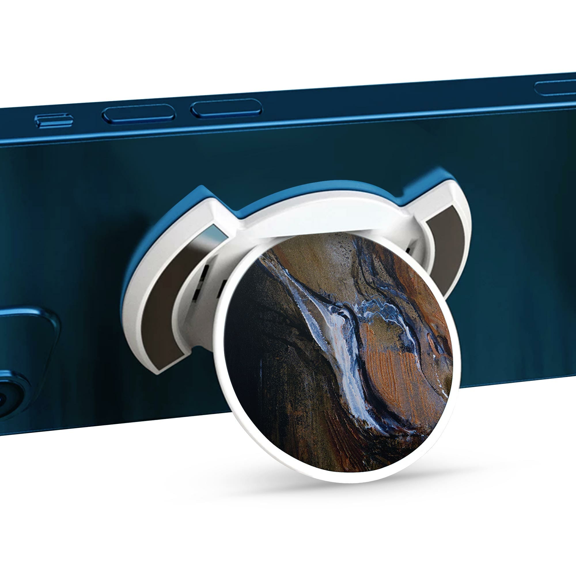 Puhelinpidike, Railo by Noora Kämppi - Valkoinen