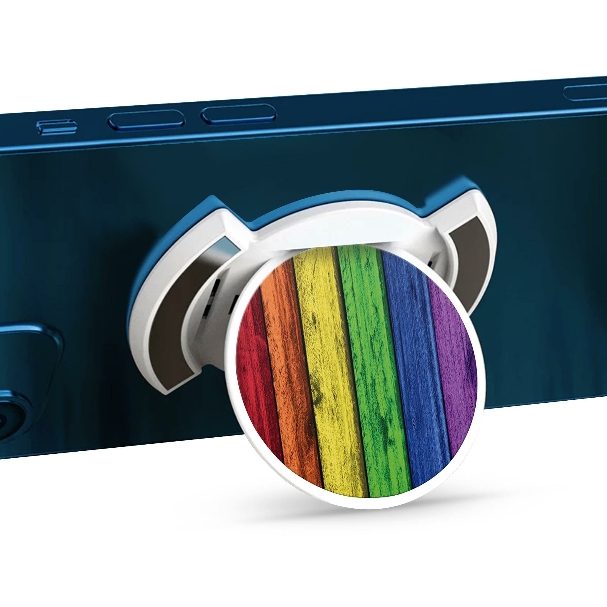 Telefonhållare, Rainbow Board - Vit