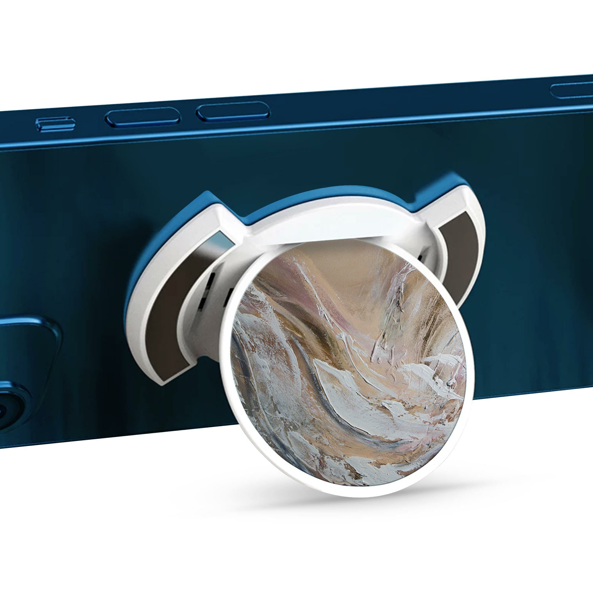 Puhelinpidike, Vaarna by Noora Kämppi - Valkoinen