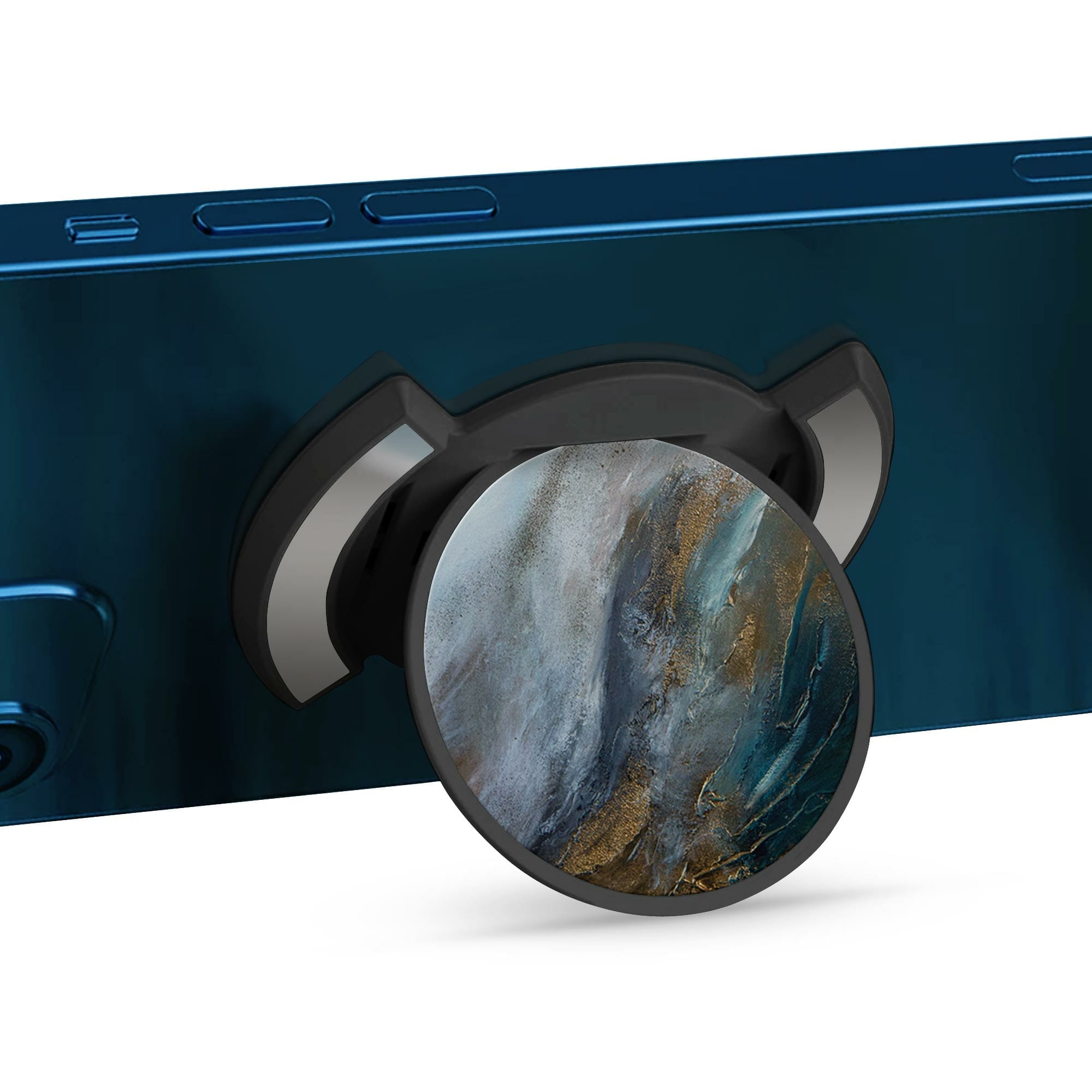 Puhelinpidike, Vuono by Noora Kämppi - Musta