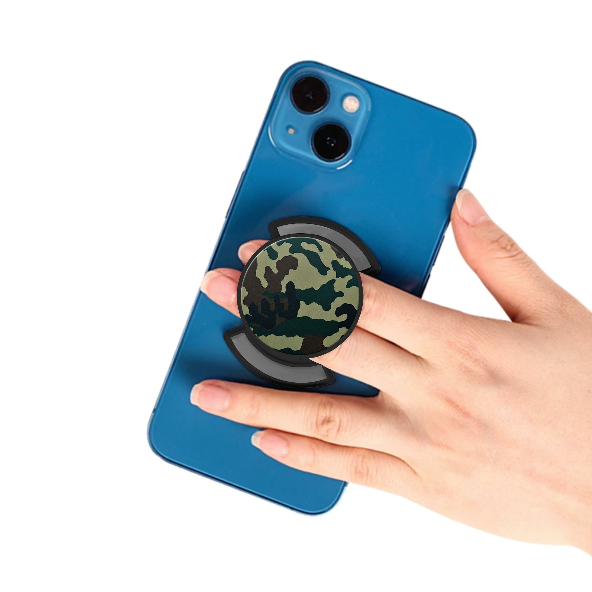 Puhelinpidike, Camouflage - Musta