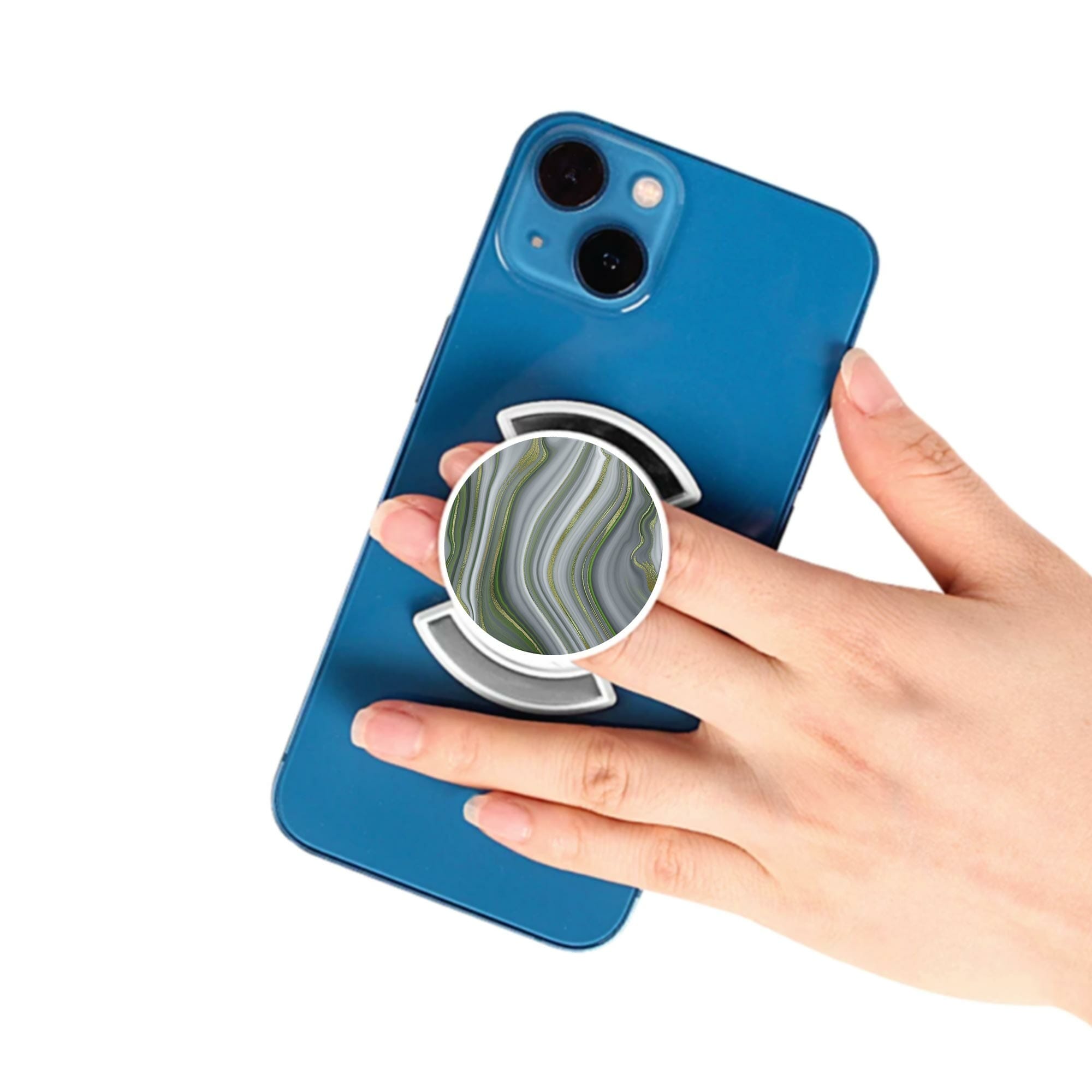 Puhelinpidike, Forest Spark - Valkoinen