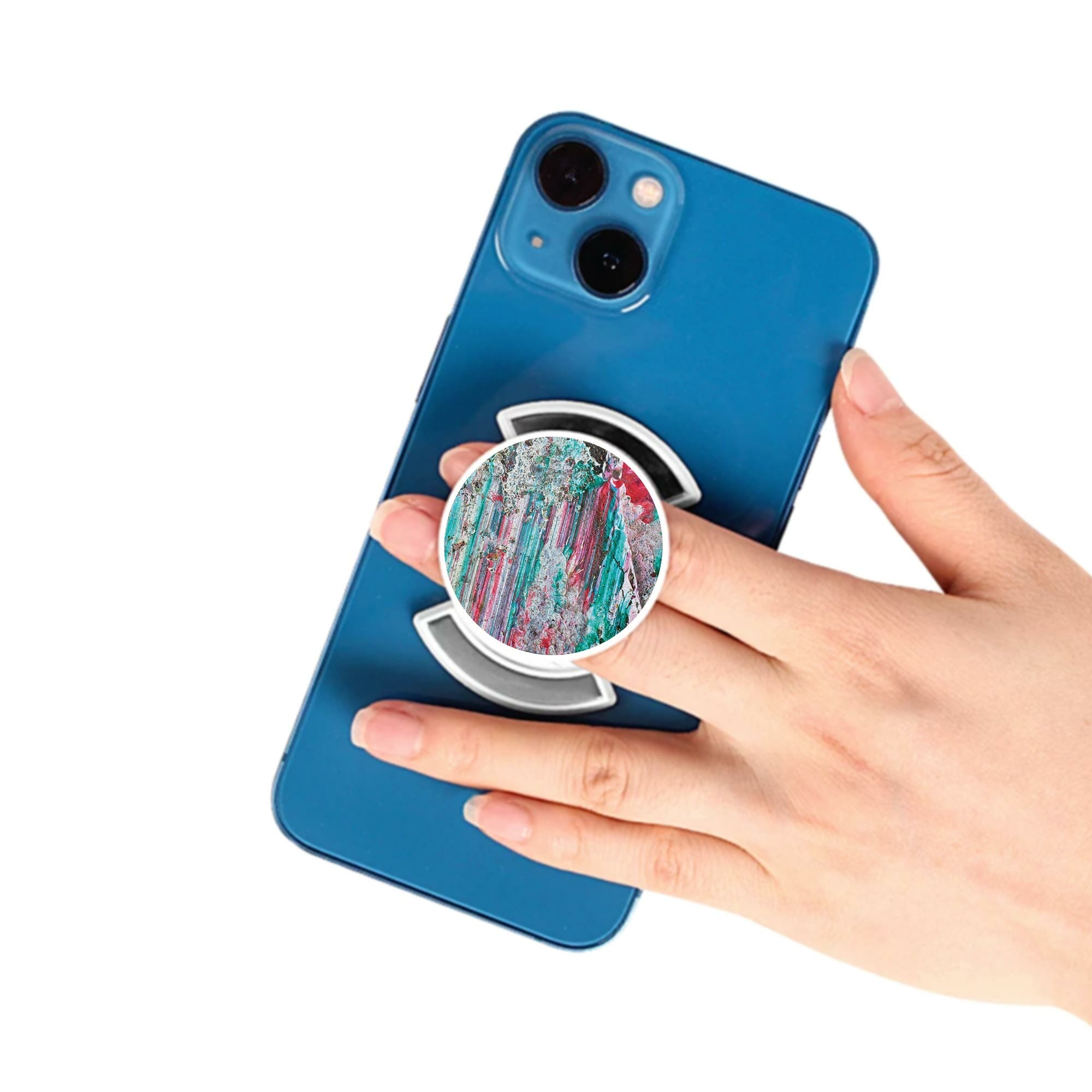 Puhelinpidike, Grafiti - Valkoinen