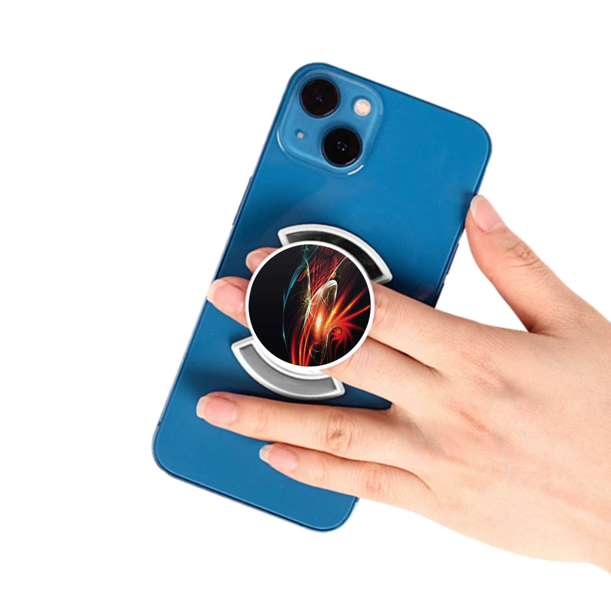 Puhelinpidike, Light Strike - Valkoinen