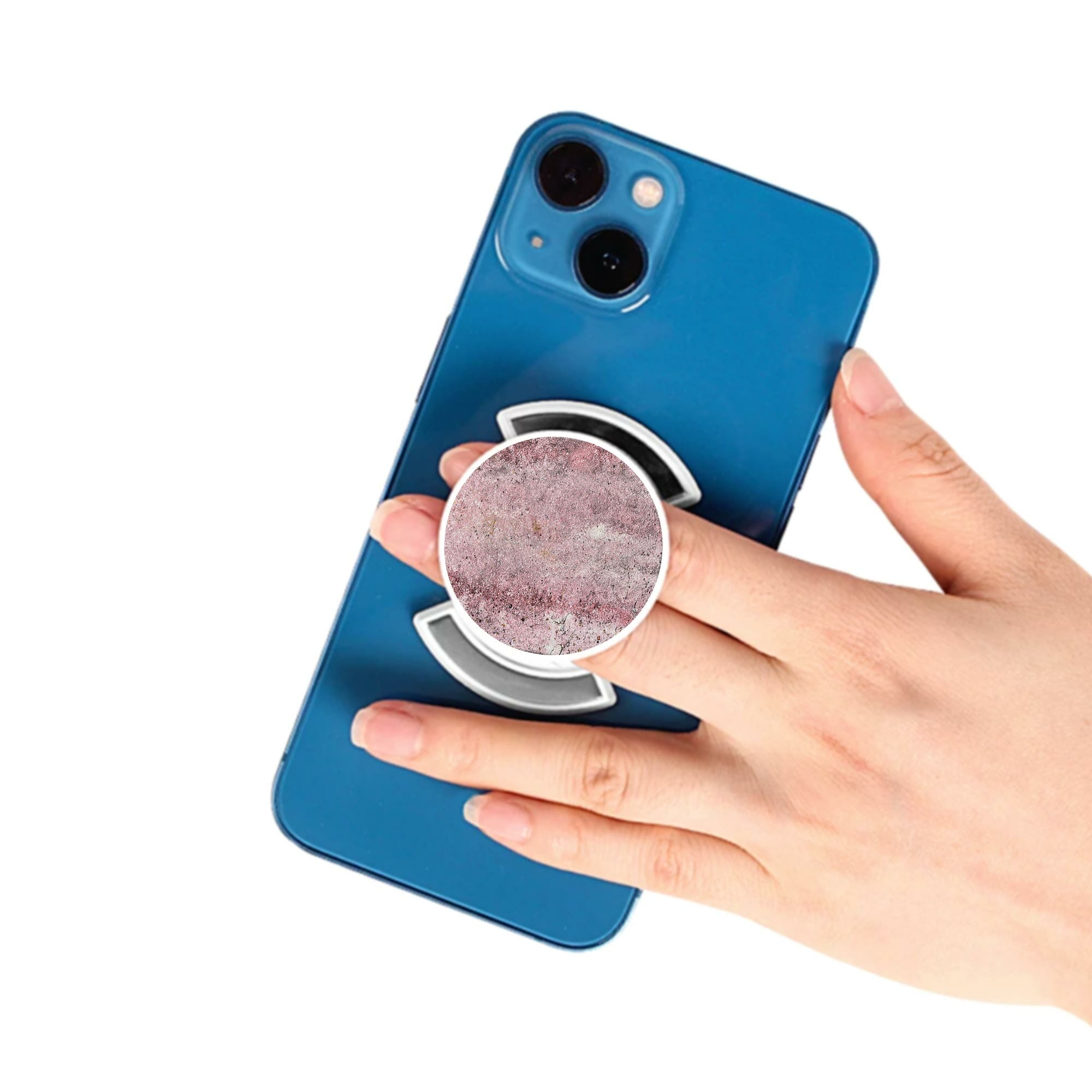 Telefonhållare, Lunar - Vit