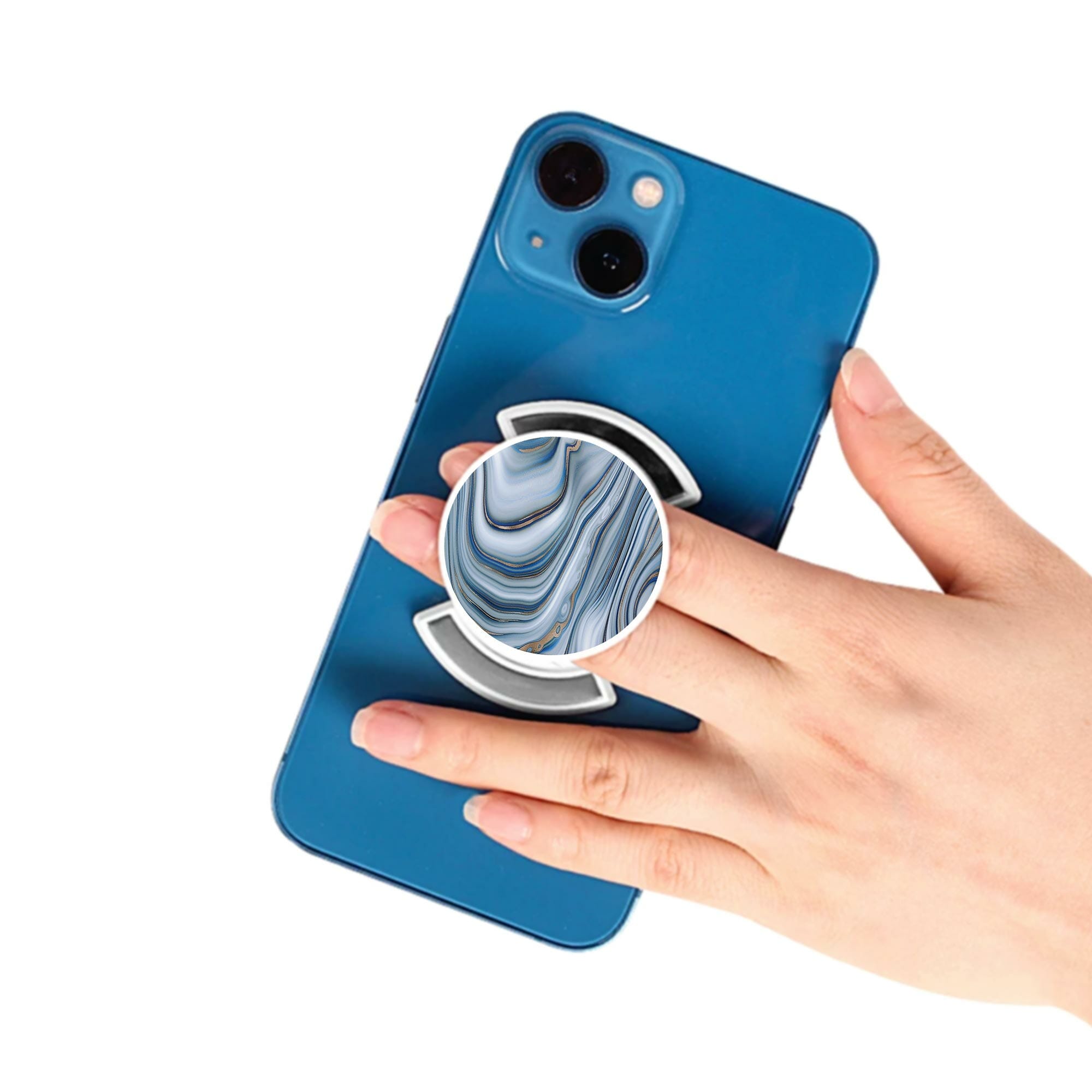 Telefonhållare, Pacific Sparkle - Vit