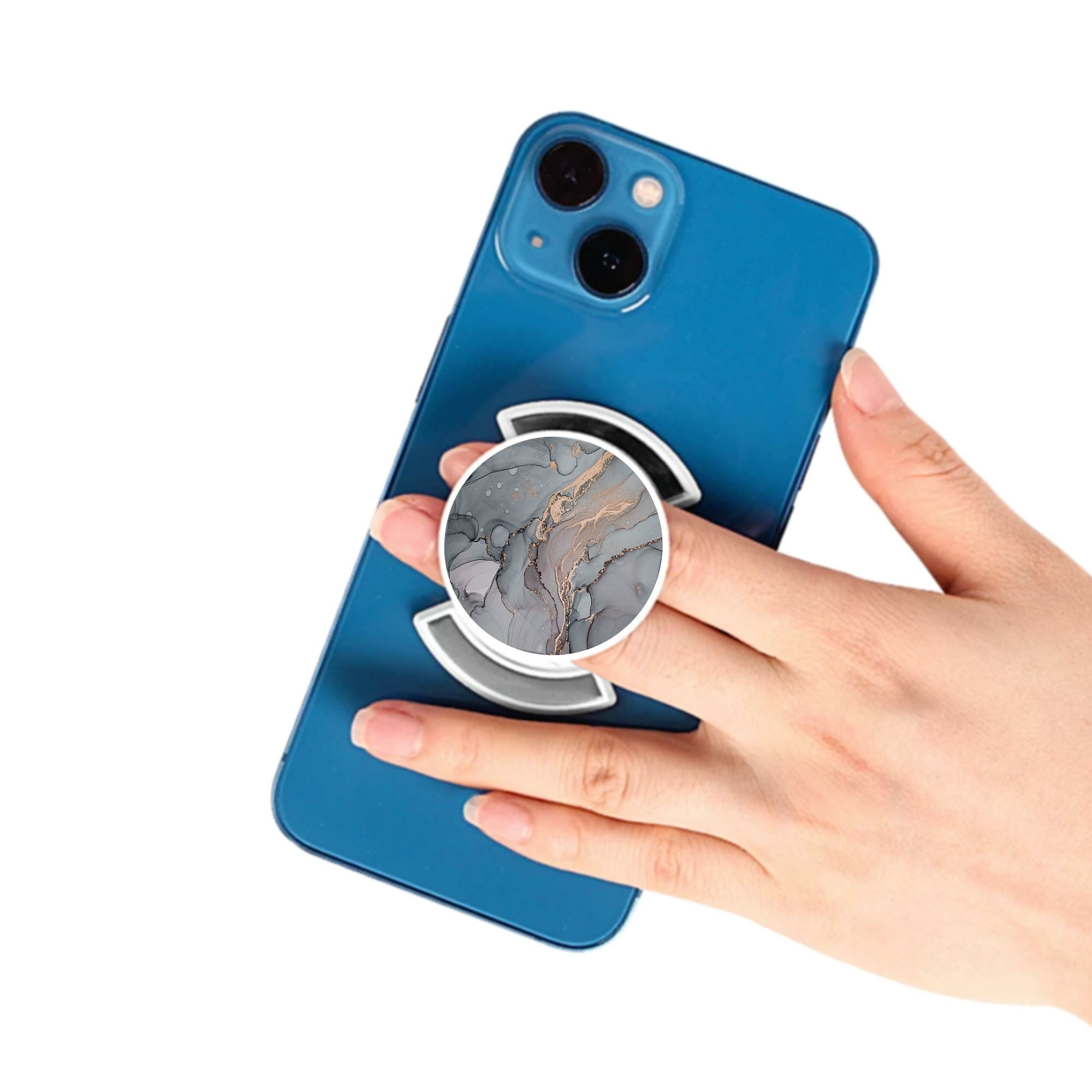 Telefonhållare, Pok Rie - Vit