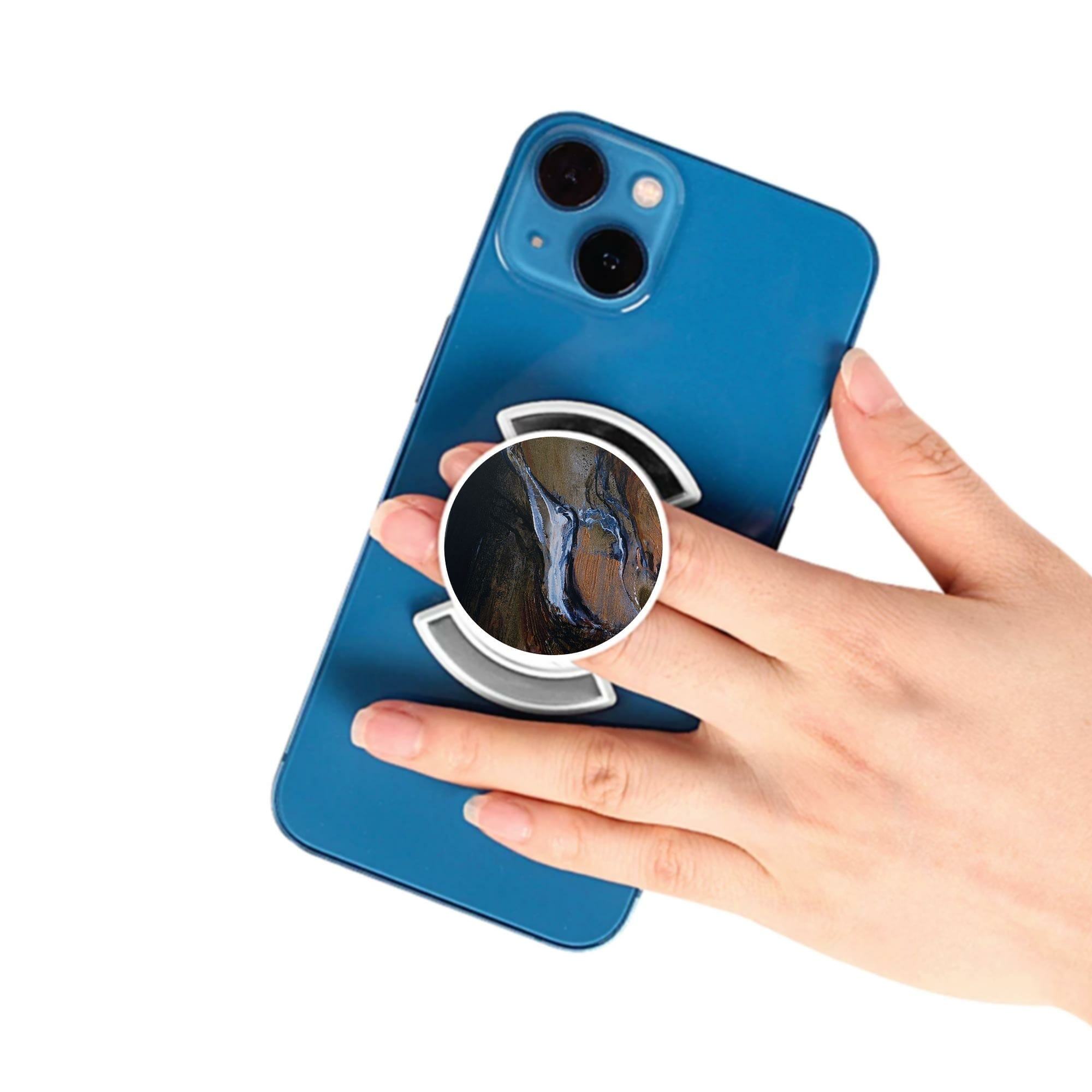 Puhelinpidike, Railo by Noora Kämppi - Valkoinen