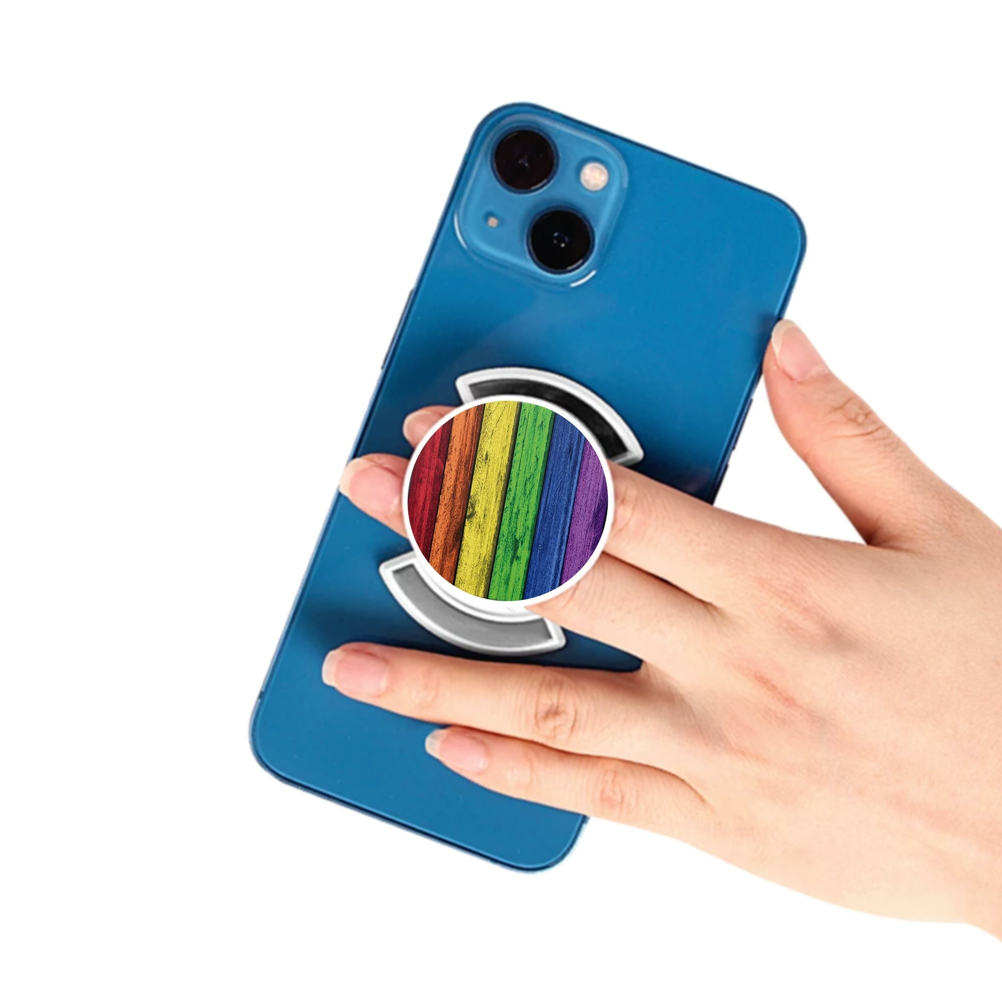 Telefonhållare, Rainbow Board - Vit