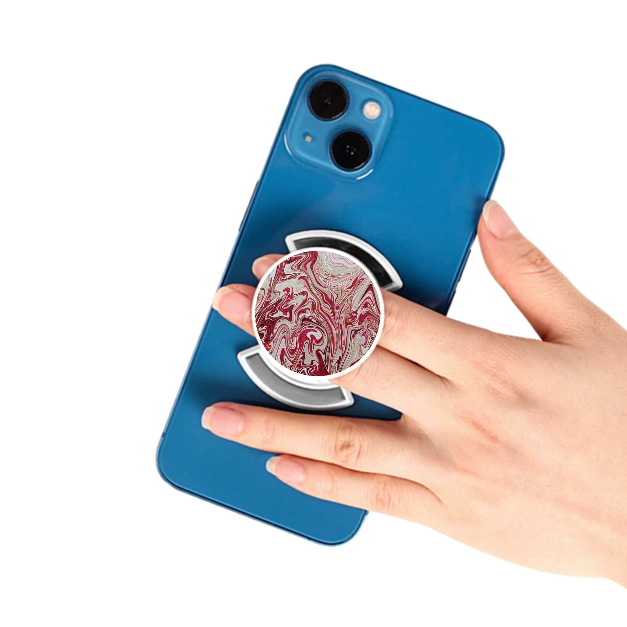 Puhelinpidike, Rasberry Vanilla - Valkoinen